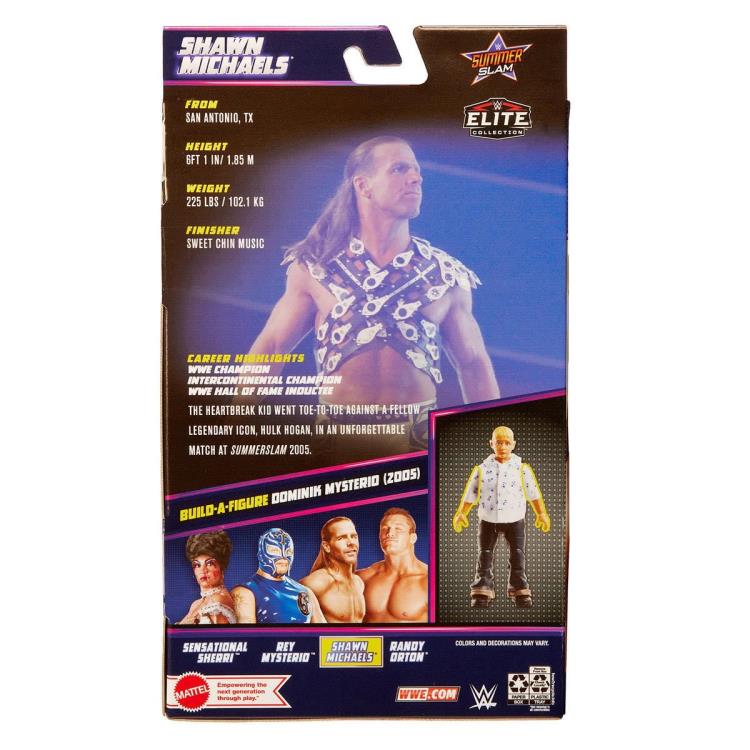 WWE Elite Collection SummerSlam Shawn Michaels - Action & Toy Figures -  mattel
