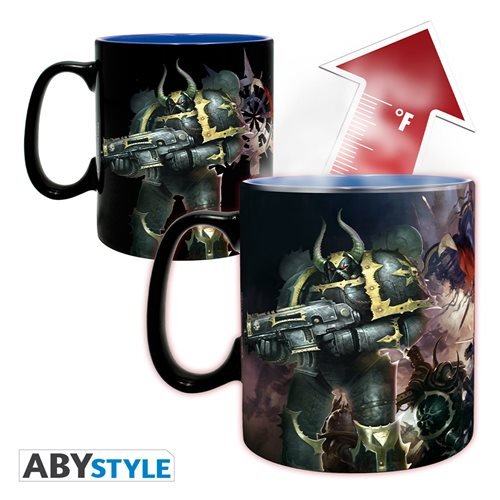 Warhammer 40,000 Ultramarines v Black Legion Heat-Change Mug -  -  Toy Snowman
