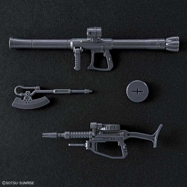 Gundam HGUC 1/144 MS-06S Zaku II (Char Aznable Custom) Model Kit - Model Kits -  Bandai