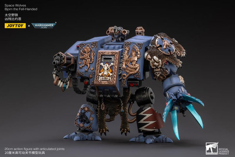 Warhammer 40k - Space Wolves - Bjorn The Fell-Handed - Collectables > Action Figures > toys -  Joy Toy