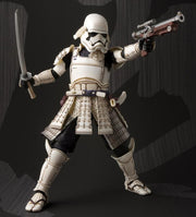 Star Wars Mei Sho Movie Realization Ashigaru First Order Stormtrooper Collectible Figure - Toy Snowman