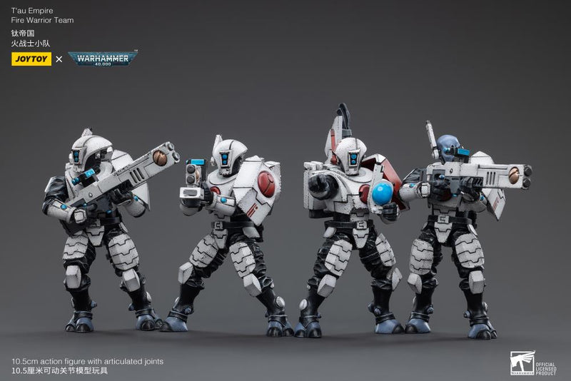 Warhammer 40K - Tau Empire - Fire Warriors (preorder) - Collectables > Action Figures > toys -  Joy Toy