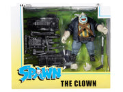 Spawn's Universe Clown Deluxe Action Figure (preorder) - Toy Snowman