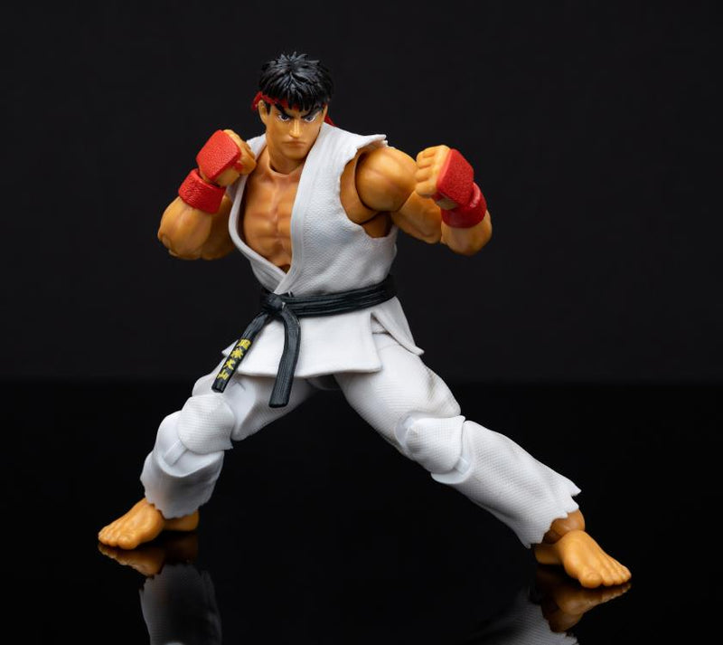 Ultra Street Fighter II: The Final Challengers Ryu 6-Inch Action Figure (preorder Q3) - Collectables > Action Figures > toys -  Jada Toys