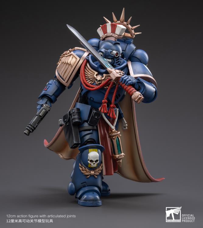 Warhammer 40K - Ultramarines - Primaris Captain Sidonicus - Collectables > Action Figures > toys -  Joy Toy