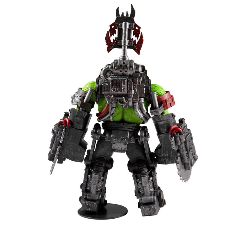 Warhammer 40,000 Ork Meganob with Buzzsaw Megafig Action Figure - Action & Toy Figures -  McFarlane Toys