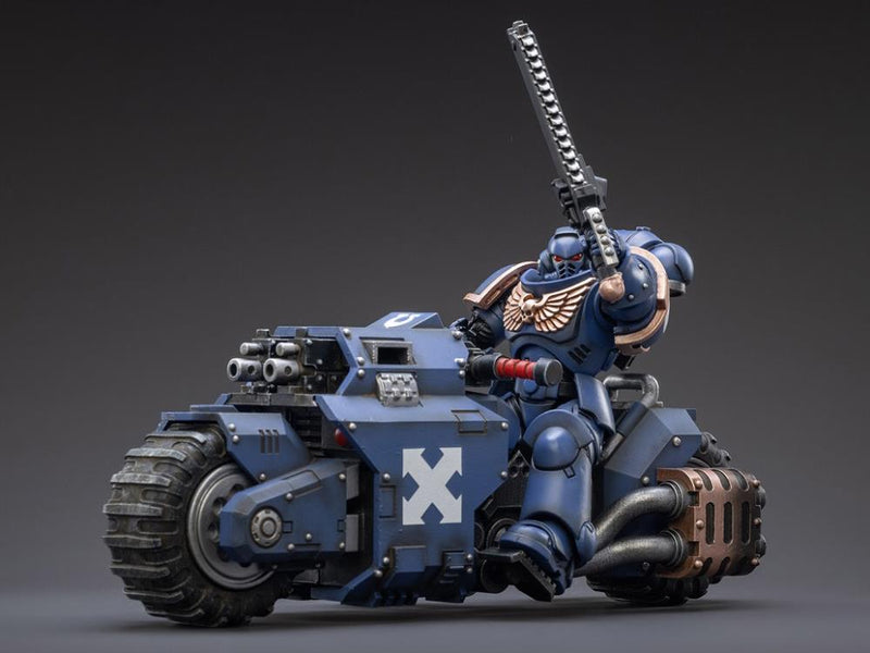 Warhammer 40k - Ultramarines - Outrider Bike - Collectables > Action Figures > toys -  Joy Toy