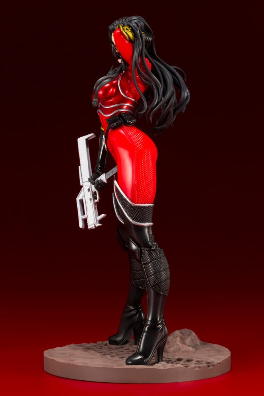 Kotobukiya 1/7 G.I. Joe Baroness The Crimson Strike Team Bishoujo Statue, Printed and Assembled Figure Kit (Limited Version) - statue -  Kotobukiya