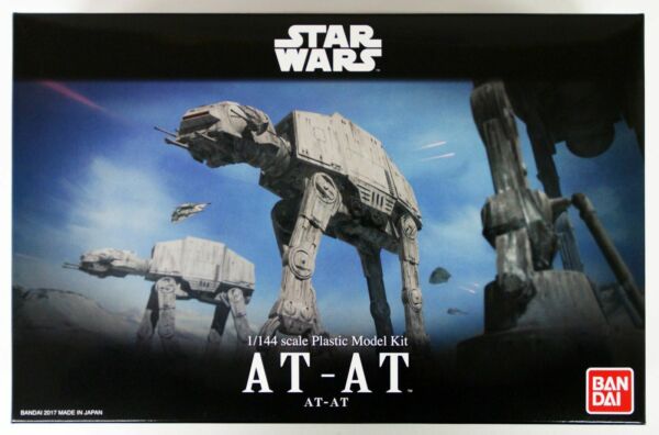 Star Wars AT-AT - Bandai Model Kit - Model Kits -  Bandai