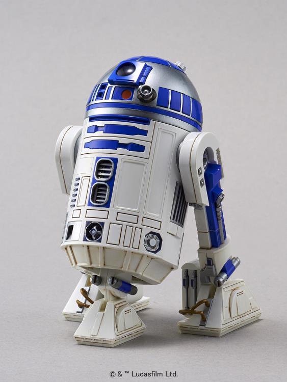 Star Wars BB-8 & R2-D2 1/12 Scale Model Kit — Toy Snowman