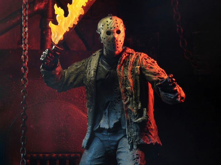 Freddy vs. Jason Ultimate - Jason Voorhees - Collectables > Action Figures > toy -  Neca