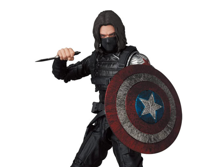 Captain America: The Winter Soldier #203 MAFEX Winter Soldier