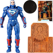 Lex Luthor Blue Power Suit Justice League: The Darkseid War 7-Inch Scale Action Figure - Action figure -  McFarlane Toys