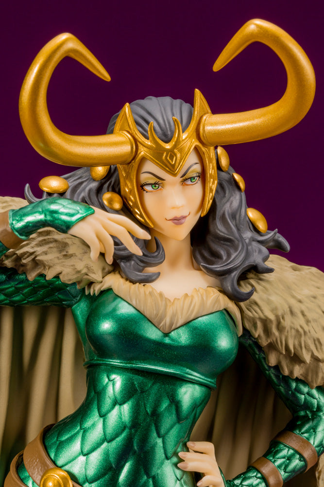 MARVEL LOKI LAUFEYSON BISHOUJO STATUE (Preorder - ETA: AUG 2023) - statue -  Kotobukiya