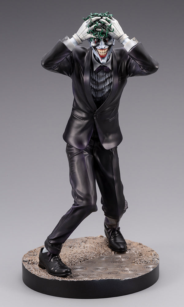 BATMAN: THE KILLING JOKE THE JOKER ”One Bad Day” ARTFX STATUE (Preorder - ETA (MARCH 2023) - statue -  Kotobukiya