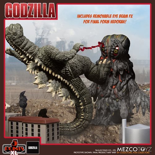 Godzilla vs Hedorah (1971) Three Figure Boxed Set (preorder ETA sept) - Action & Toy Figures -  MEZCO TOYS