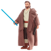 Star Wars The Retro Collection Obi-Wan Kenobi (Wandering Jedi) 3 3/4-Inch Action Figure - Action & Toy Figures -  Hasbro