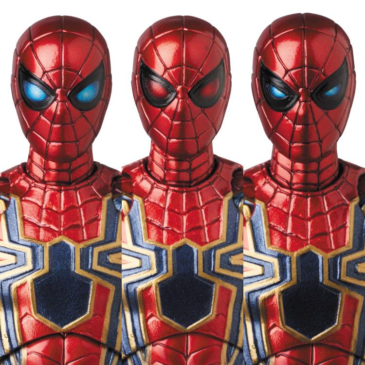 Avengers: Endgame MAFEX No.121 Iron Spider — Toy Snowman