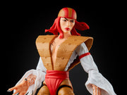 Marvel Legends Super Villains Lady Deathstrike (Xemnu BAF) - Toy Snowman