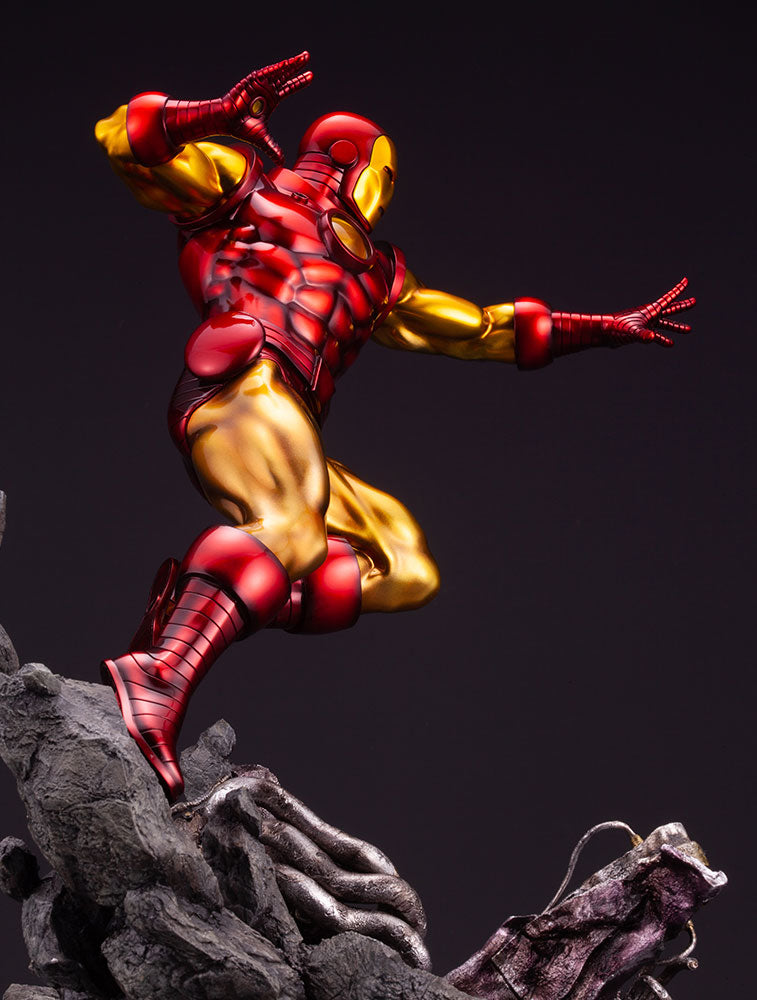 IRON MAN - MARVEL UNIVERSE AVENGERS FINE ART STATUE - statue -  Kotobukiya