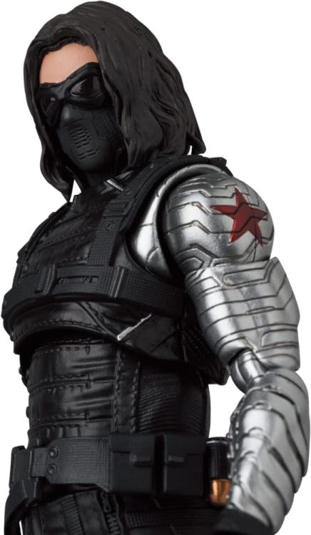 Captain America: The Winter Soldier #203 MAFEX Winter Soldier