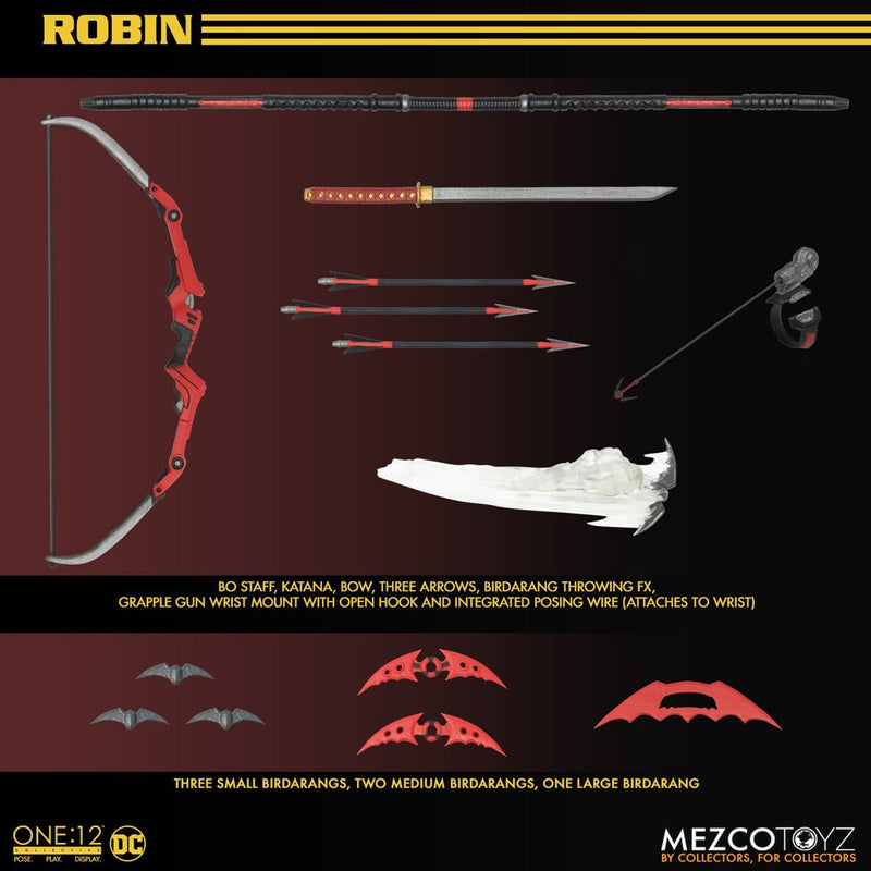 Batman Robin One:12 Collective Action Figure (preorder Q3 2023) - Collectables > Action Figures > toys -  MEZCO TOYS