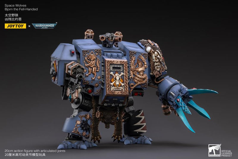 Warhammer 40k - Space Wolves - Bjorn The Fell-Handed - Collectables > Action Figures > toys -  Joy Toy