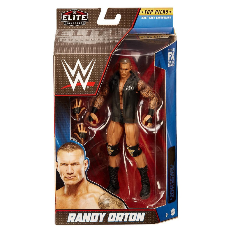 WWE Top Picks 2022 Wave 3 Randy Orton Elite Action Figure - Action & Toy Figures -  mattel