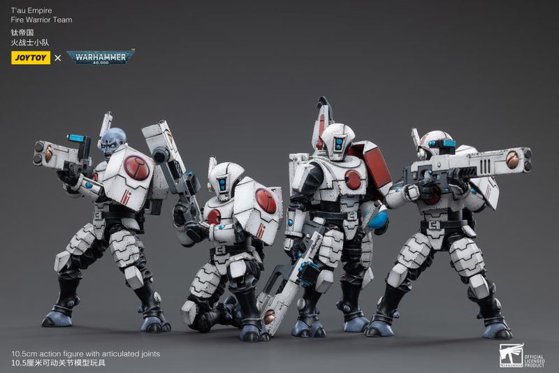 Warhammer 40K - Tau Empire - Fire Warriors (preorder) - Collectables > Action Figures > toys -  Joy Toy