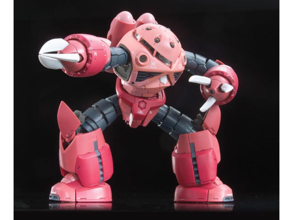 RG - 1/144 - MSM-07S Char's Z'gok — Toy Snowman