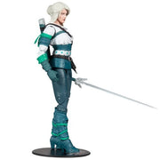 Witcher Gaming Wave 3 Ciri Elder Blood 7-Inch Action Figure - Action figure -  McFarlane Toys