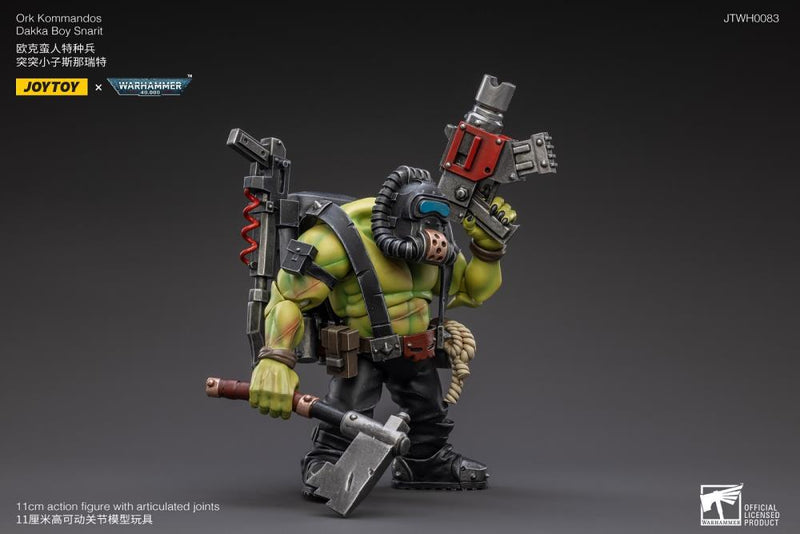 Warhammer 40K - Ork - Kommandos Dakka Boy Snarit - Collectables > Action Figures > toys -  Joy Toy