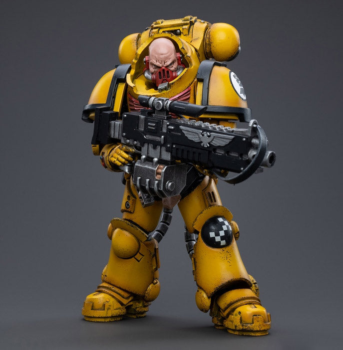 Warhammer 40K - Imperial Fists - Heavy Intercessor Rogfried Pertanal -  -  Joy Toy