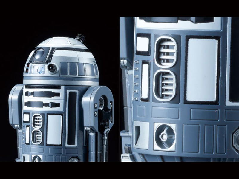 Star Wars R2-Q2 1/12 Scale Model Kit - Model Kits -  Bandai