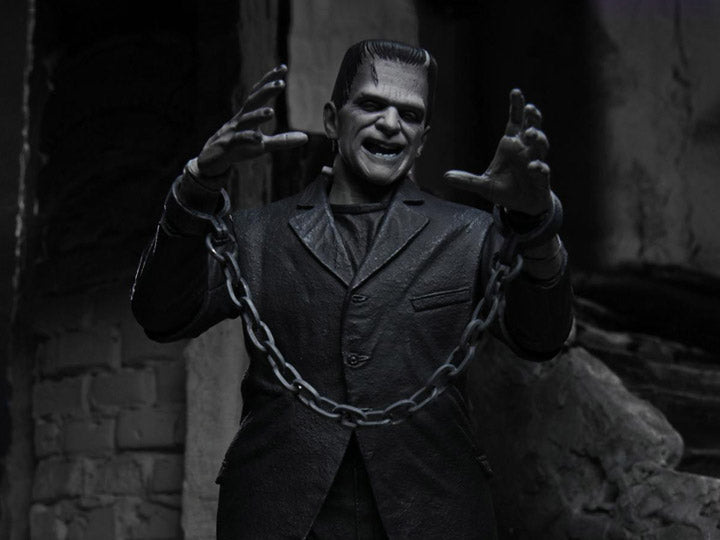 Universal Monsters Ultimate Frankenstein's Monster (Black & White) Figure - Action & Toy Figures -  neca
