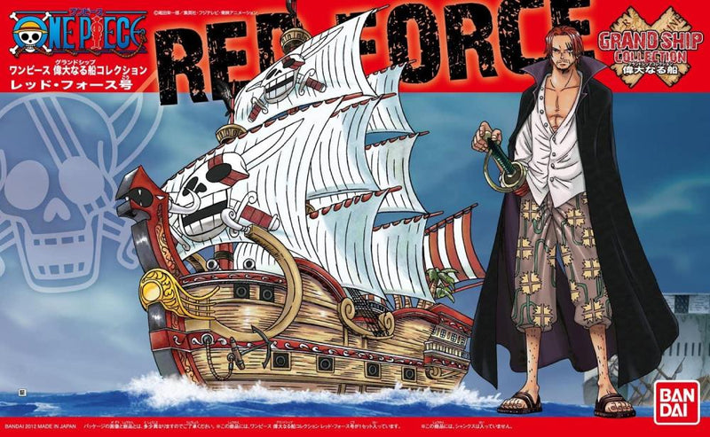 One Piece Grand Ship Collection Red Force Model Kit - Model Kit > Collectable > Gunpla > Hobby -  Bandai
