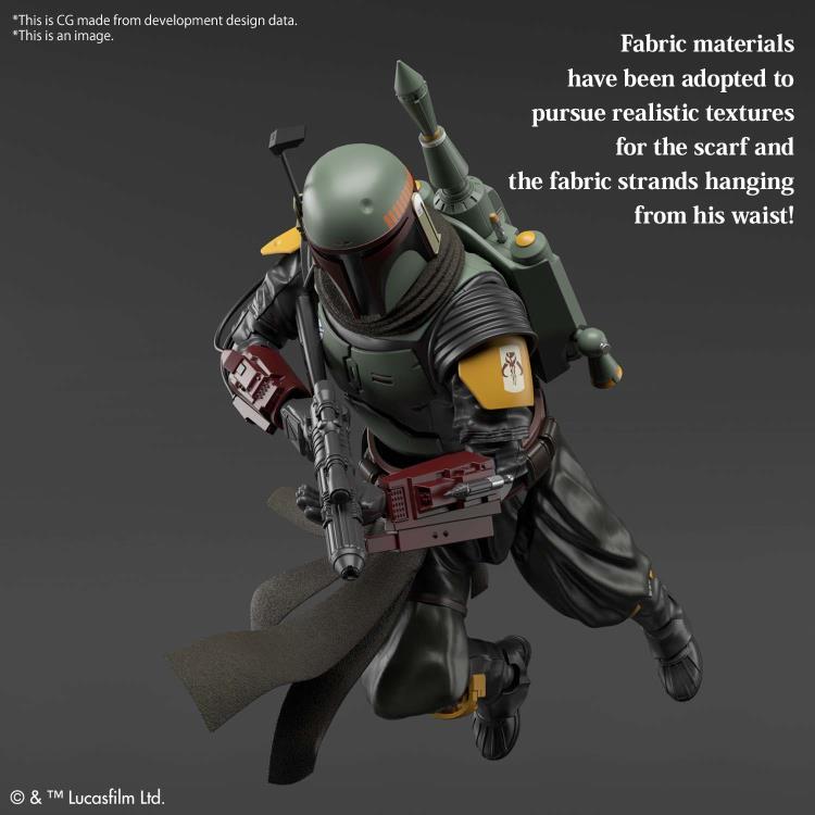 The Mandalorian Boba Fett 1/12 Scale Model Kit - Model Kit > Collectable > Gunpla > Hobby -  Bandai