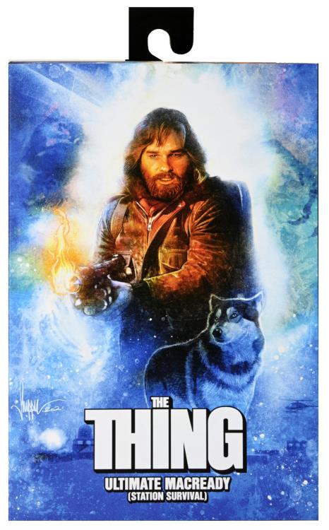 THING MACREADY V2 STATION SURVIVAL ULTIMATE (preorder) - Action & Toy Figures -  Neca
