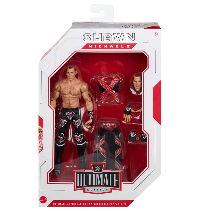 WWE Ultimate Edition Wave 4 Shawn Michaels Action Figure - ReRun - Action & Toy Figures -  mattel