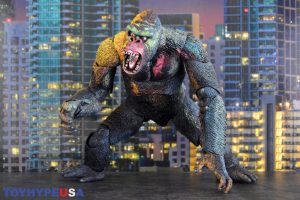 Neca King Kong Illustrated 7-Inch Scale Action Figure Exclusive - Toy Snowman