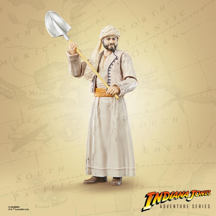 Indiana Jones Adventure Series Sallah (Preorder ETA April) - Collectables > Action Figures > toys -  Hasbro