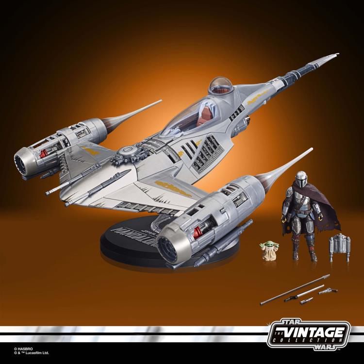 Star Wars: The Vintage Collection The Mandalorian's N-1 Starfighter  (preorder Dec/Jan) - Collectables > Action Figures > toys -  Hasbro