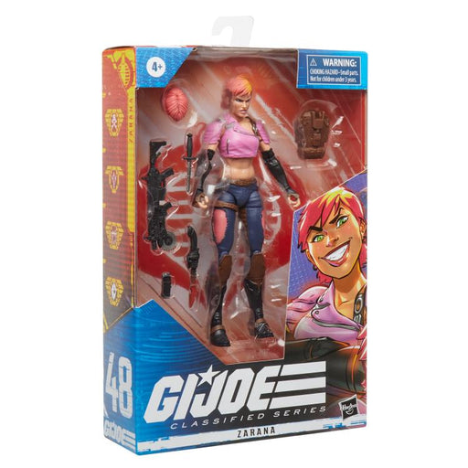 G.I. Joe Classified Zarana (preorder Q1 2023 ) - Action & Toy Figures -  Hasbro