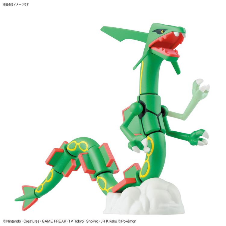 Pokemon Rayquaza Model Kit - Model Kit > Collectable > Gunpla > Hobby -  Bandai