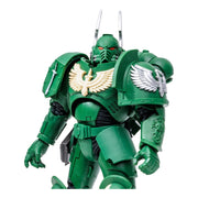 Warhammer 40,000 Wave 5 Dark Angels Assault Intercessor Sergeant 7-Inch Scale Action Figure -  -  McFarlane Toys