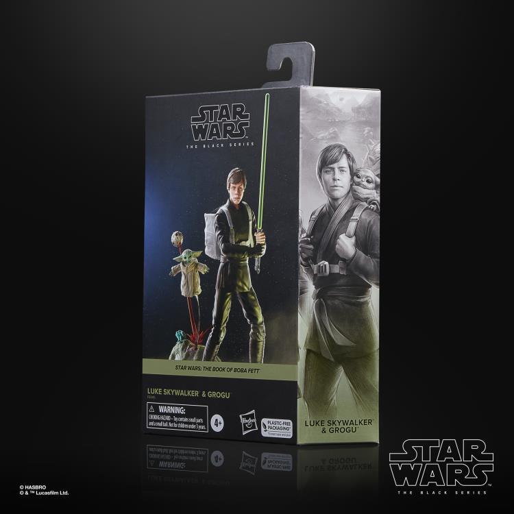 Star Wars: The Black Series 6" Luke Skywalker & Grogu - Book of Boba Fett (preorder Q4) -  -  Hasbro