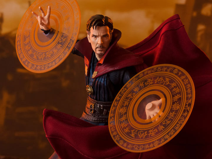 Avengers: Infinity War S.H.Figuarts Doctor Strange (Battle on Titan Edition - Toy Snowman