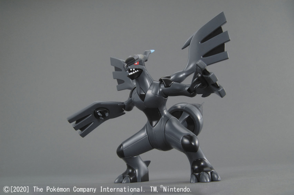 Pokemon Black & White Zekrom Model Kit - Model Kits -  Bandai