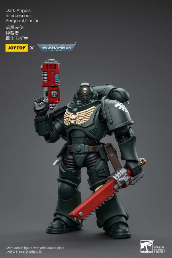 Warhammer 40K - Dark Angels - Intercessors Sergeant Rakiel  (preorder Q3) - Collectables > Action Figures > toys -  Joy Toy