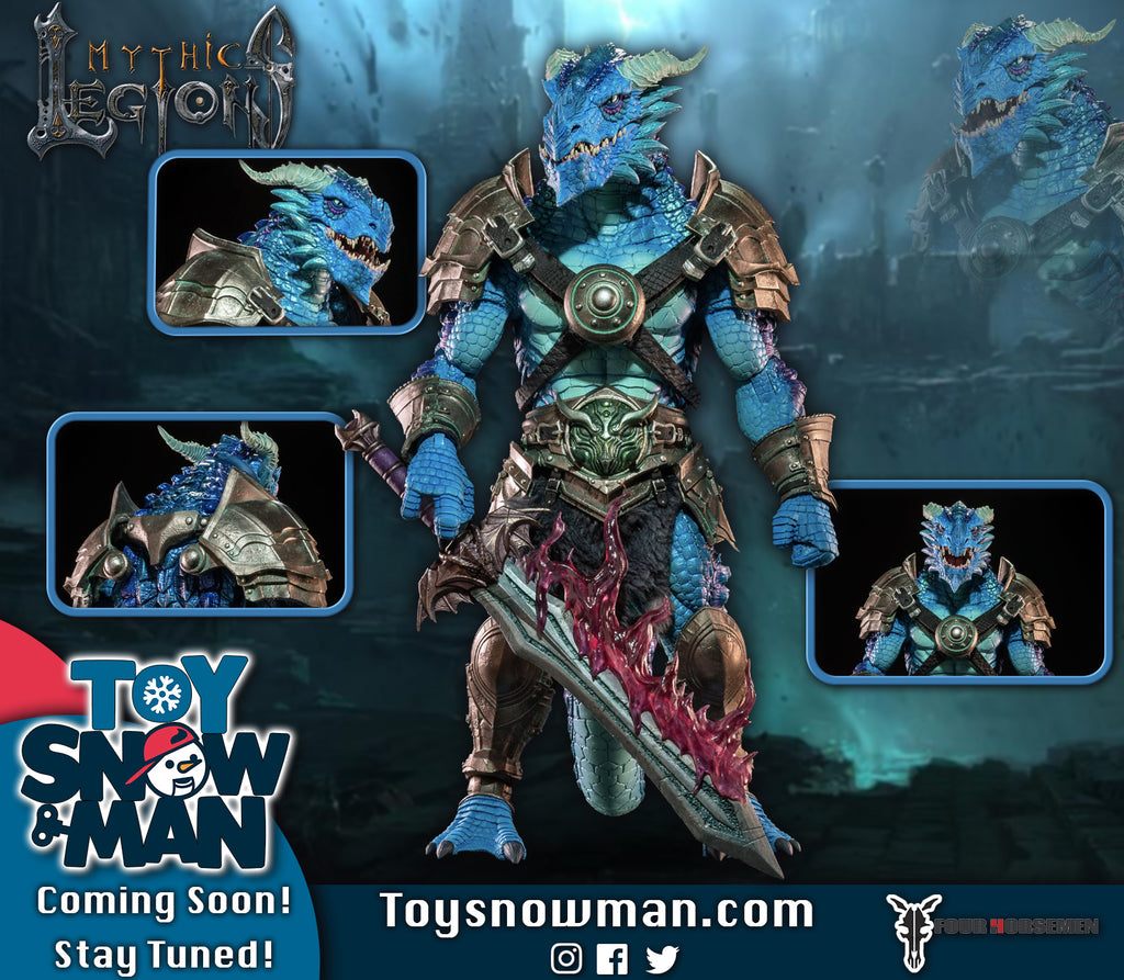 Mythic Legions aracagorrセット Mythic Legions - Aracagorr - Poxxus — Toy Snowman